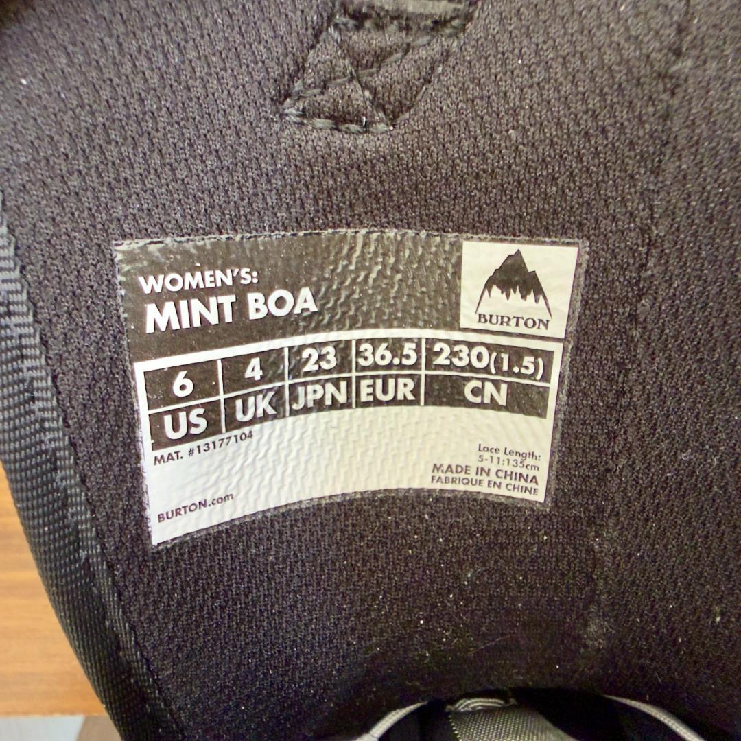 Burton Mint Boa 23cm　ミント　ボア バートン