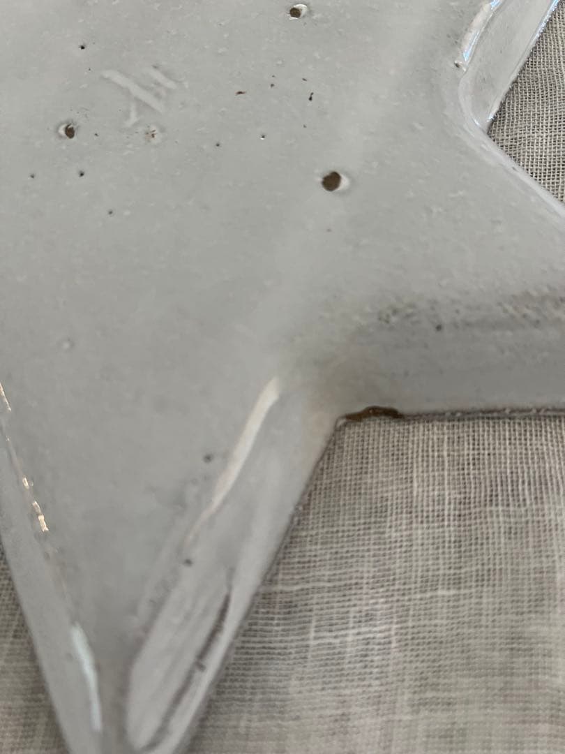 ASTIER de VILLATTE エトワールデザートプレート24cm難あり