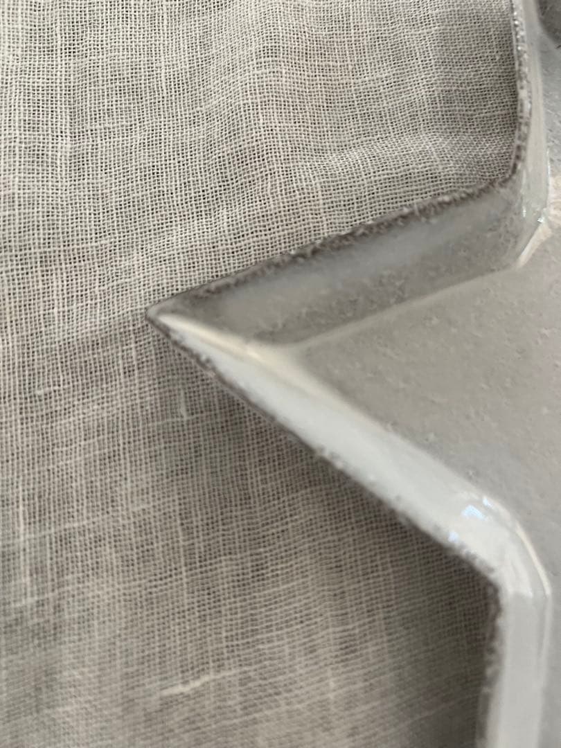 ASTIER de VILLATTE エトワールデザートプレート24cm難あり