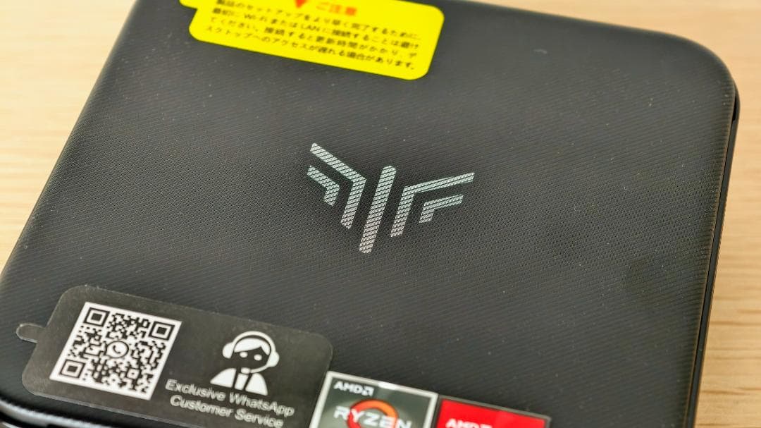 NiPoGi E3B ミニPC Ryzen 7 5700U 16GB+512GB