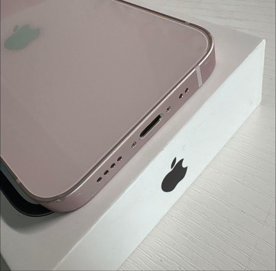 iPhone13 mini 128GB ピンク SIMフリー 極美品