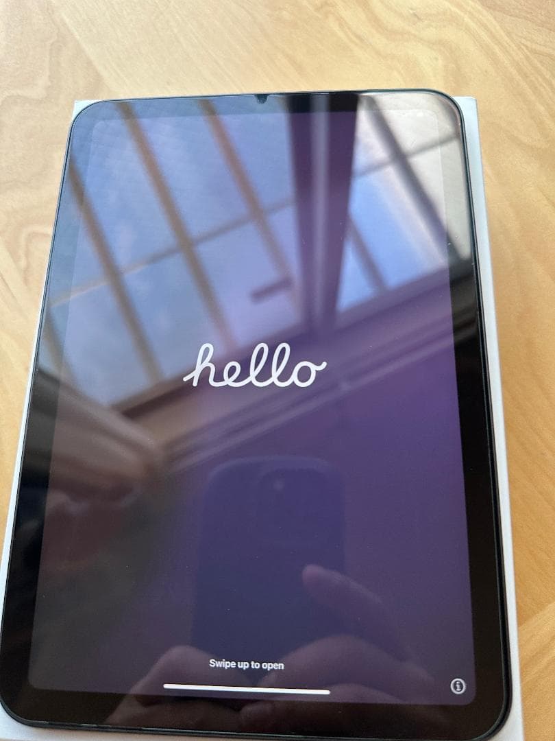 iPad mini 第6世代 Wi-Fi 256GB 2021年モデル 美品