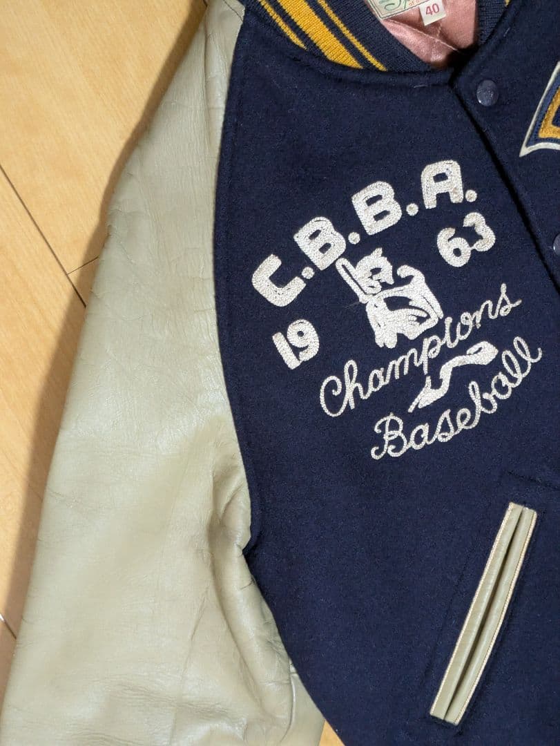 訳ありStyle Eyesスタジャン【M品番・サイズ40】東洋エンタープライズ