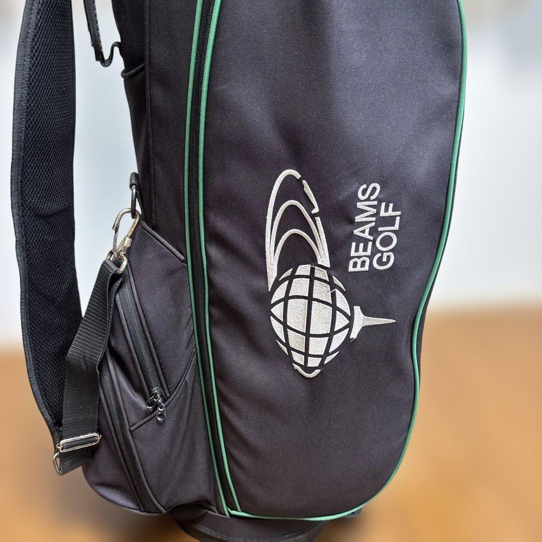 ド*シ様 ☆BEAMS GOLF☆ブラック キャディバッグ
