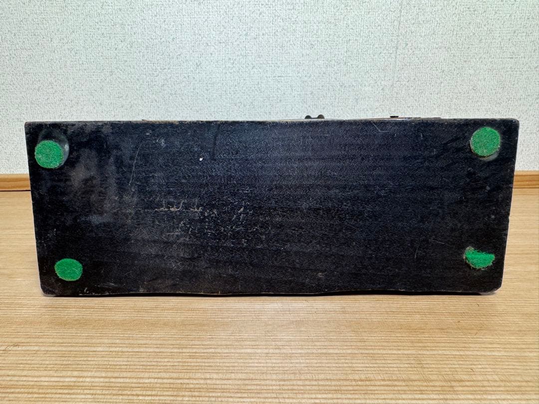 東京時計 木製置時計 オルゴール付き