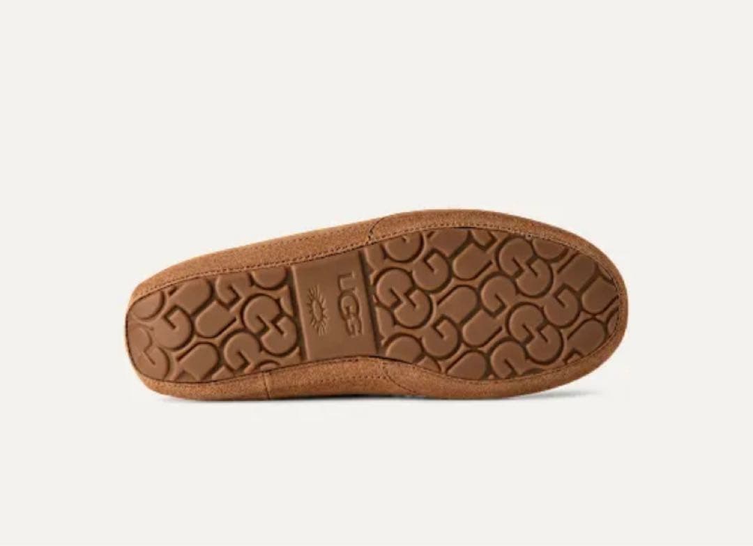 UGG ブラウン モカシン