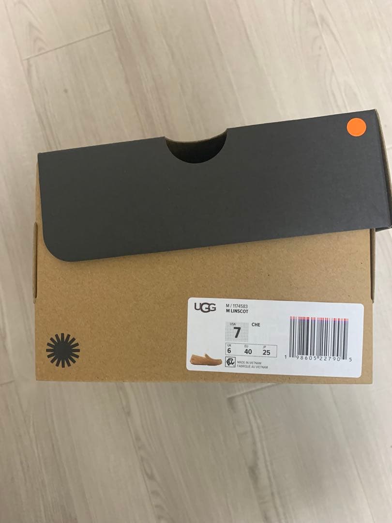 UGG ブラウン モカシン