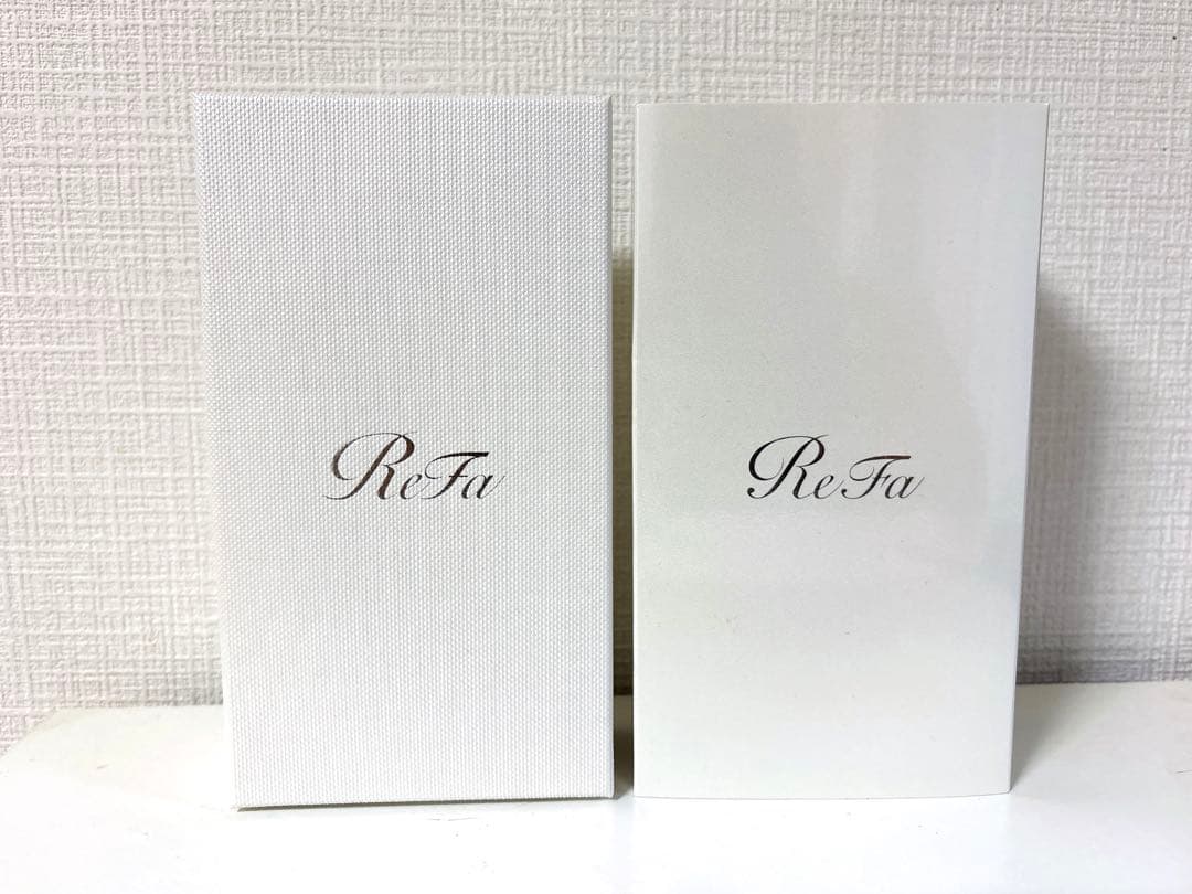 【ReFa 】美顔ローラー シルバー 正規品 ケース付き フェイスケア 新品