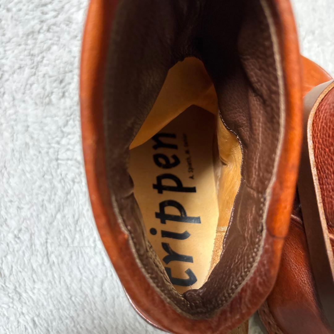 trippen トリッペン BOMB ブーツ 牛革 22.5㎝　シューキーパー付