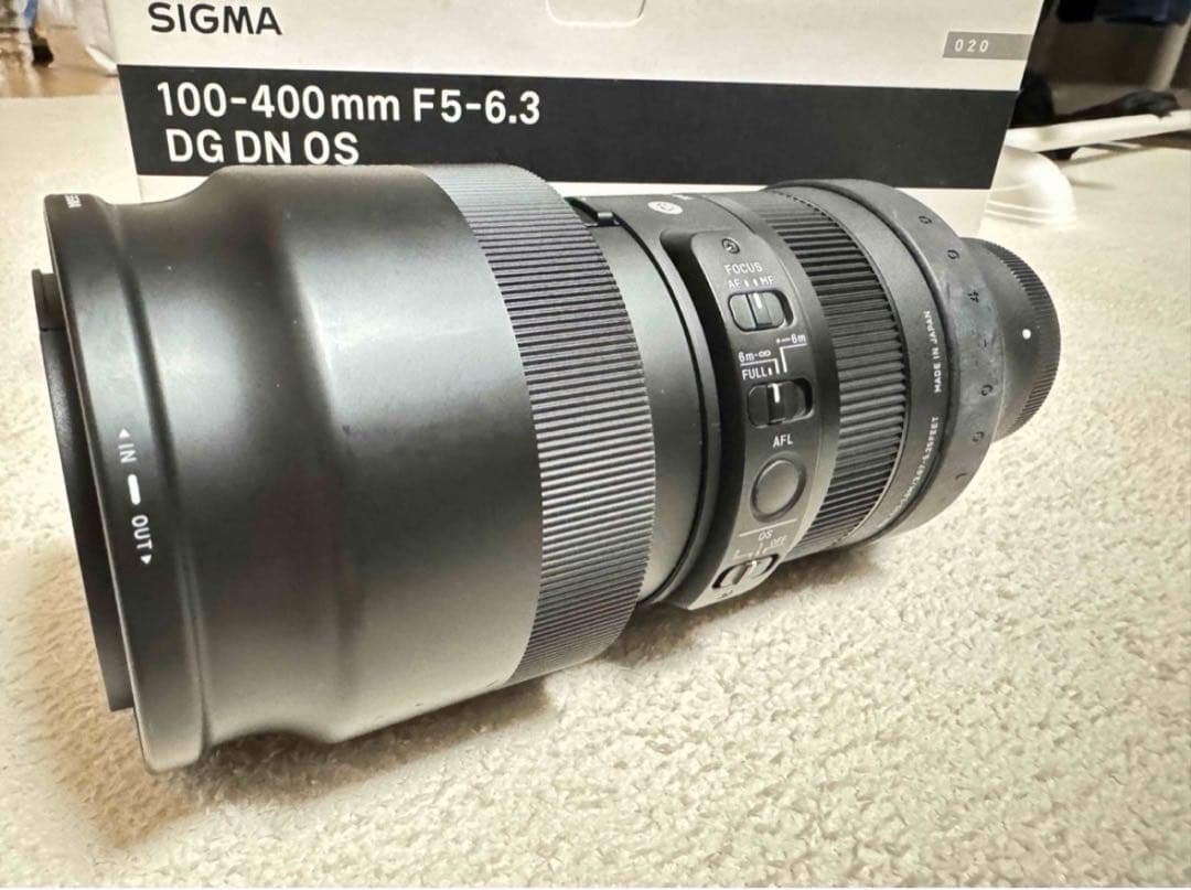 SIGMA 100-400mm F5-6.3 DG DN OS | ソニー E