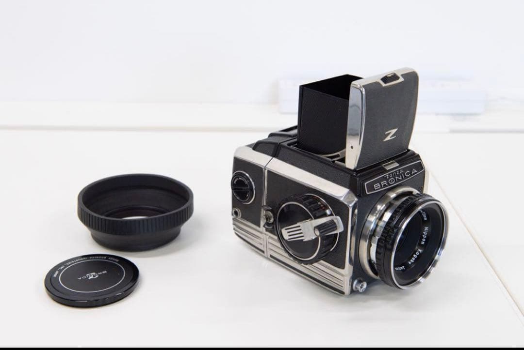 フィルムカメラ Zenza Bronica S 75mmF2.8