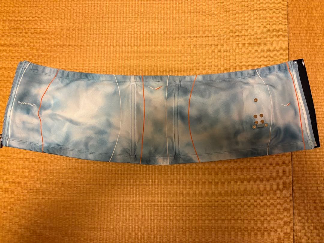 SIXPAD シックスパッド　パワースーツ コアベルト　ブルー M