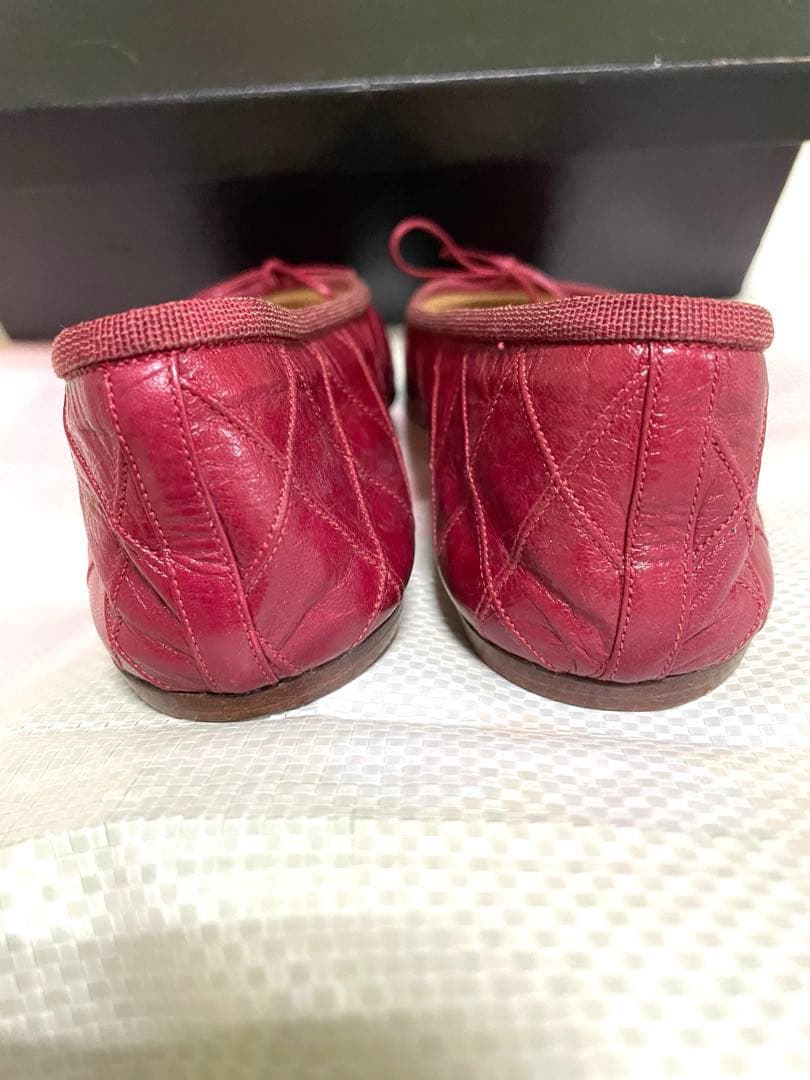 userさま専用になります。CHANEL バレエシューズ 箱付き　　未使用品