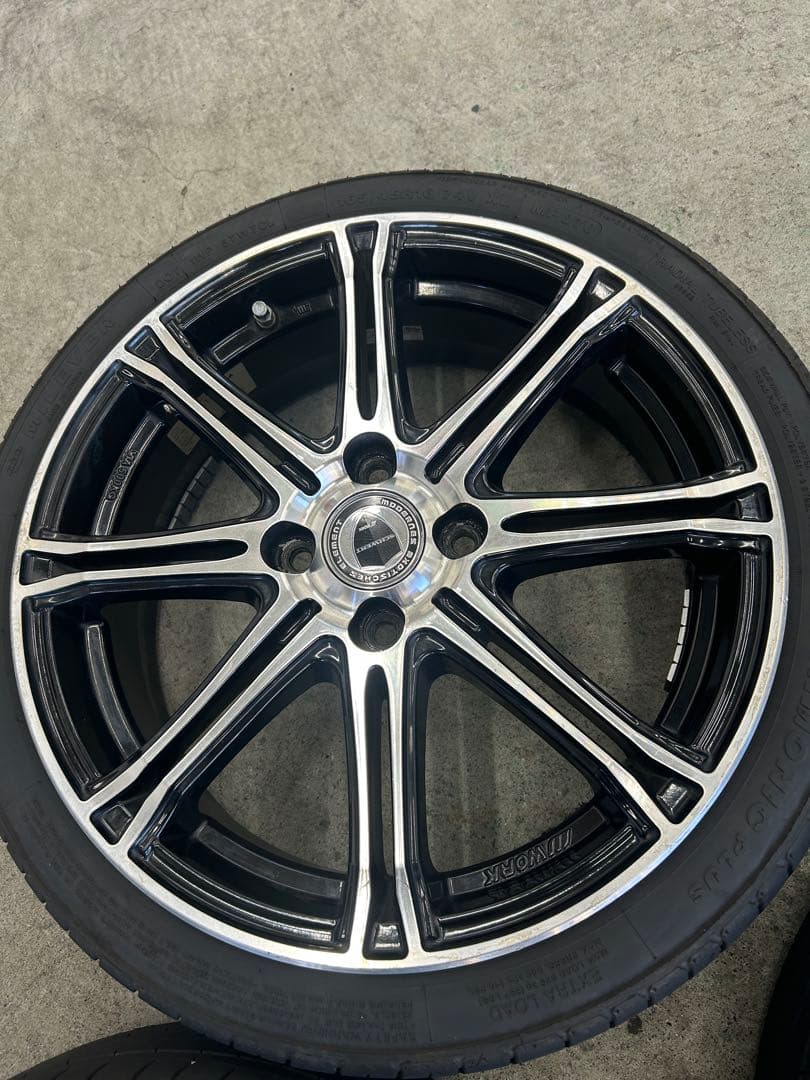 a！　ワーク シュバートSC1 16インチ ホイールセット