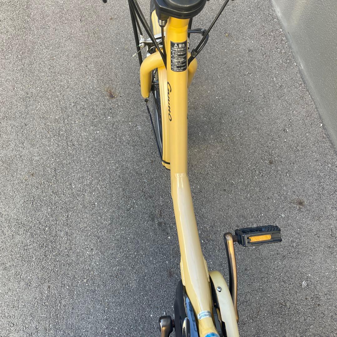 パナソニック電動アシスト自転車20インチ 16Ah 【引き取り限定】