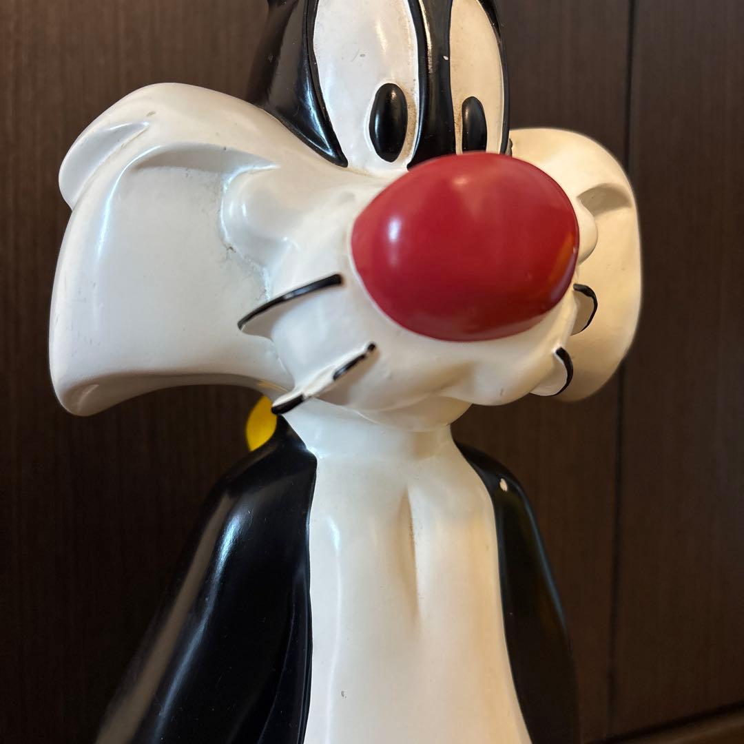 ルーニーテューンズ シルベスター トゥイーティー フィギュアセット30cm ２体