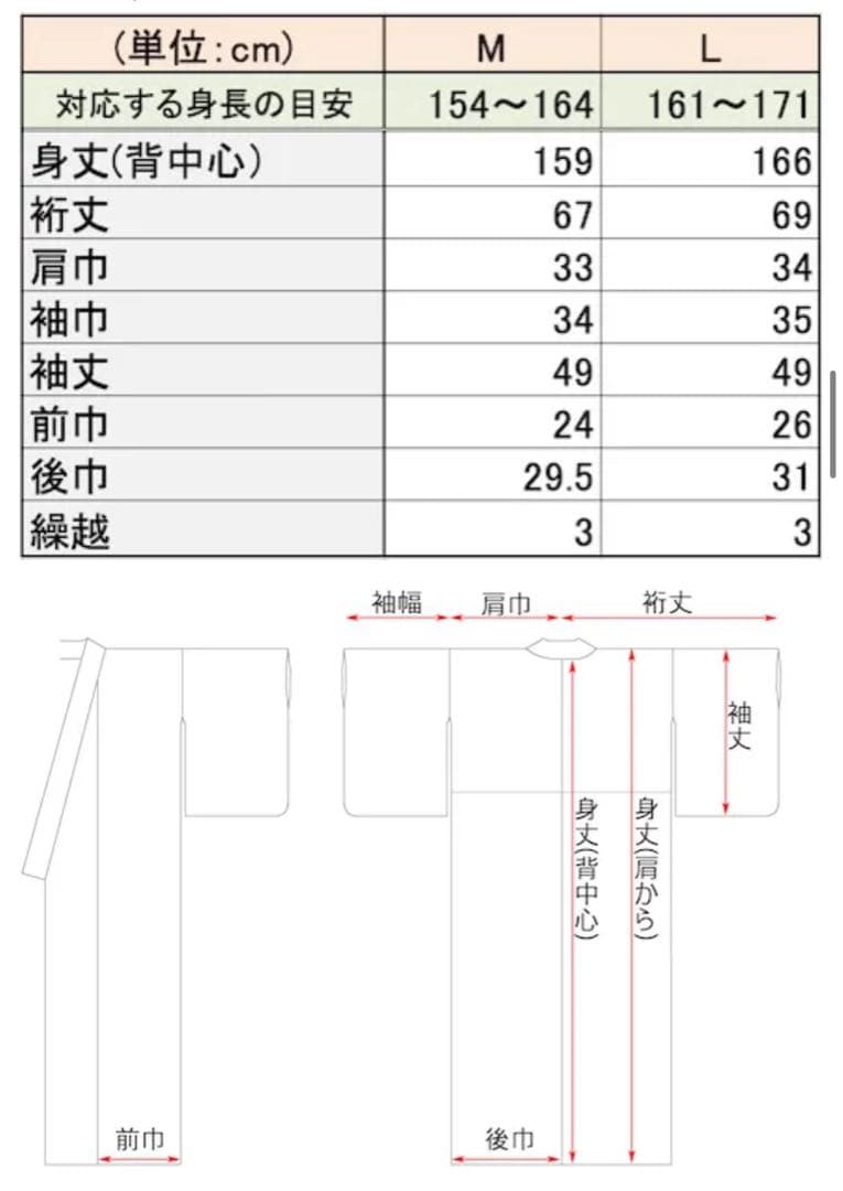 モダン着物小物梅屋　セオアルファ　ポリエステル　浴衣　夜空　Lサイズ