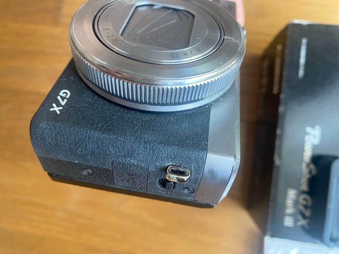 デジタルカメラ Canon PowerShot G7 X Mark III