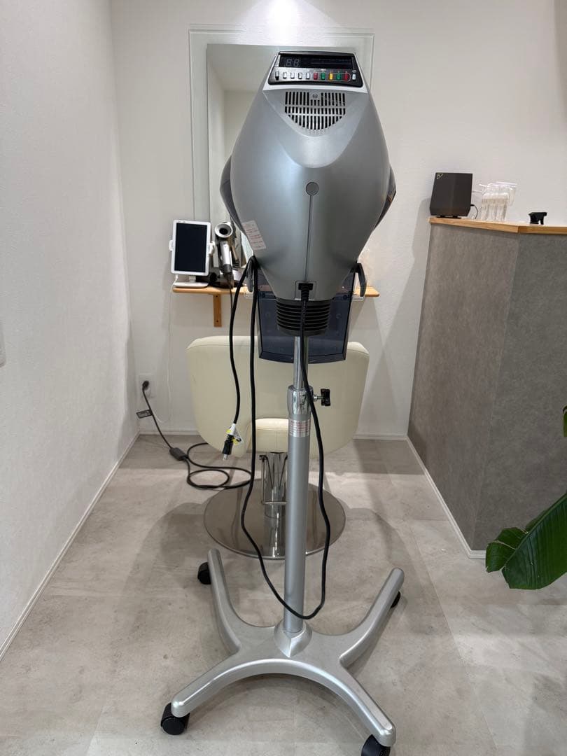 赤外線照射 スタンド式ドライヤー