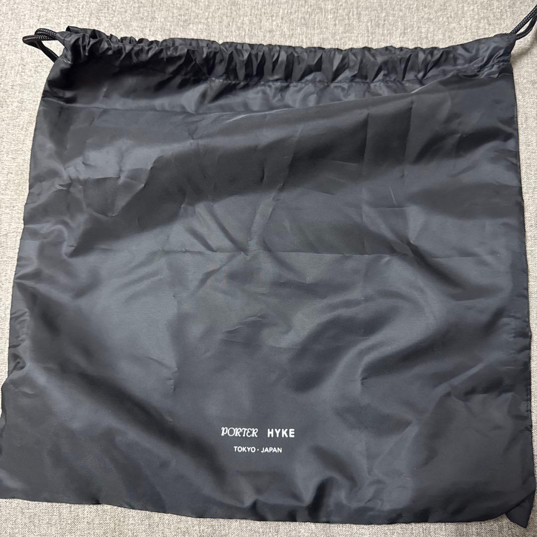 PORTER HYKE ブラック ショルダーバッグ