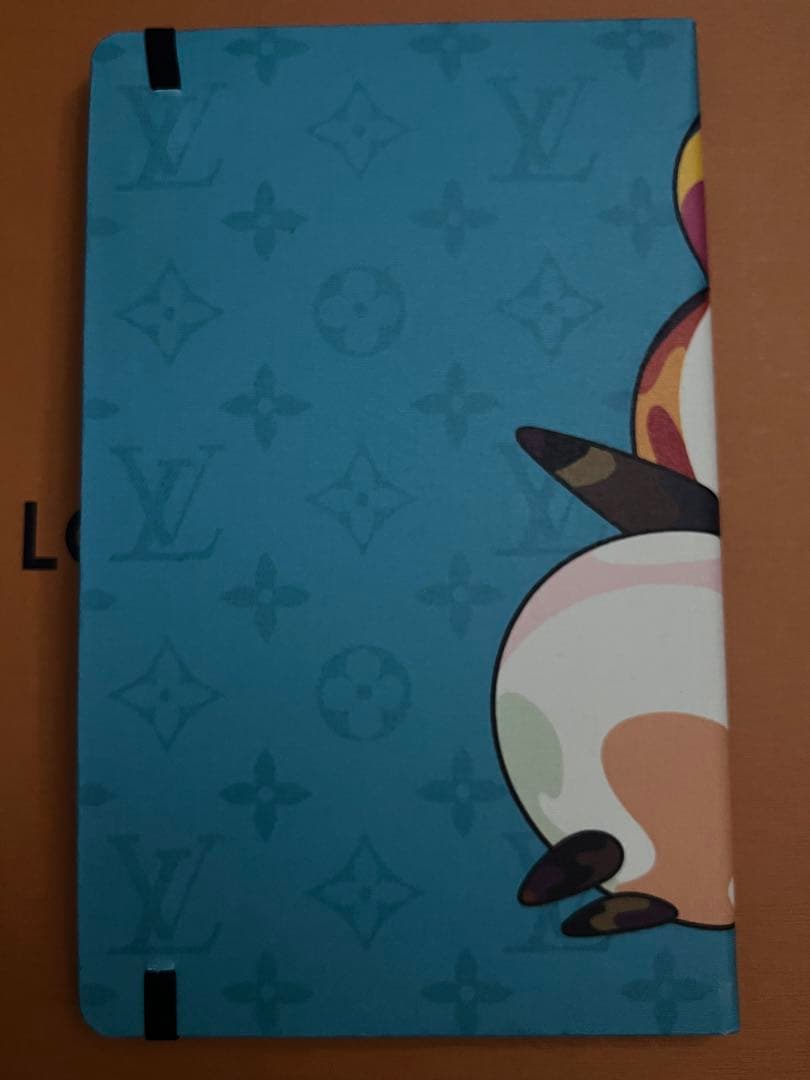 値下げ　ルイ・ヴィトン ノート2冊セット 村上隆