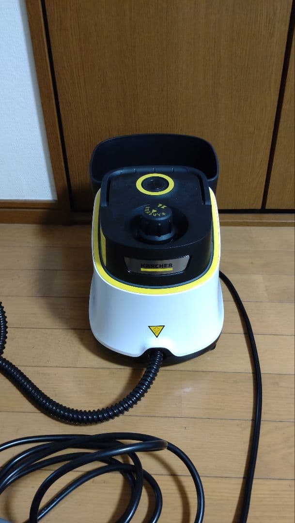 KARCHERケルヒャー家庭用スチームクリーナーSC JTK 30　とうま