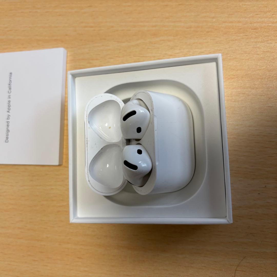 AirPods 4 本体 アクティブノイズキャンセリング