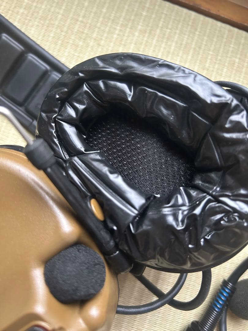 米軍用ベッドセット　3M Peltor 88078-00000 有線ヘッドセット