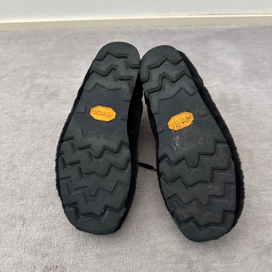 Clarks×atmos クラークス　アトモス　ワラビーブーツ　ムートン　ハラコ