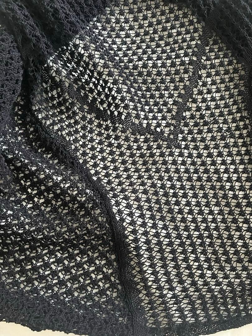 FETICO LACE KNIT SLIP DRESS（レースキャミソール）