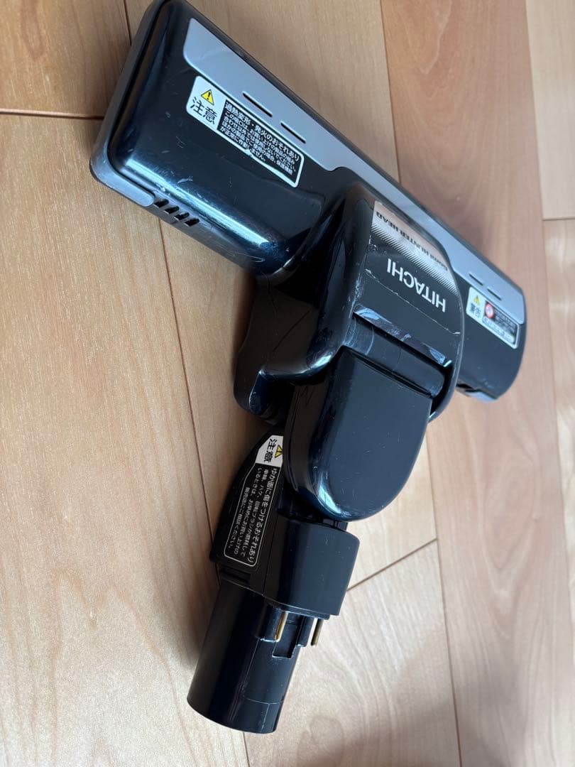 純正 HITACHI 日立 掃除機　ヘッドブラシ、ホース、延長パイプ