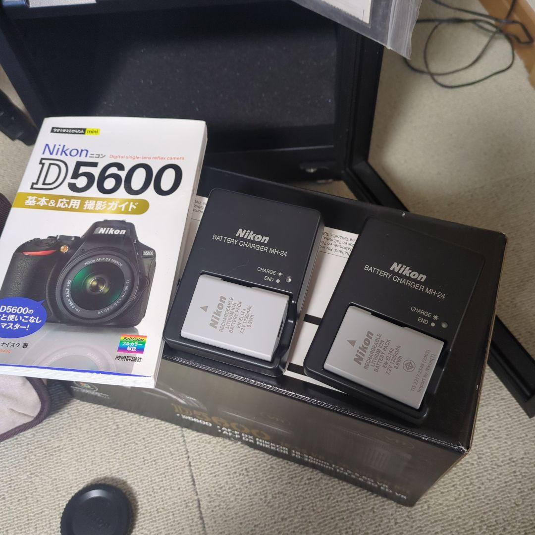 Nikon D5600 デジタル一眼レフセット