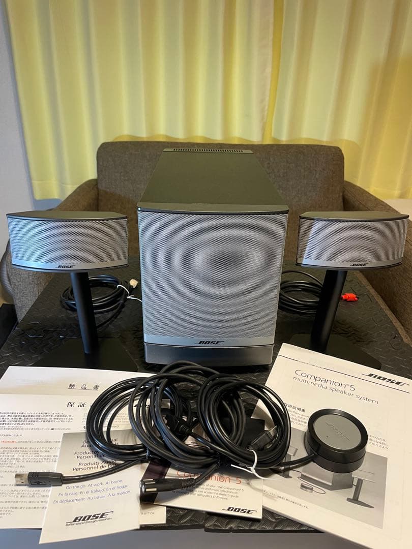 スピーカー・ウーファー BOSE Control Companion 5