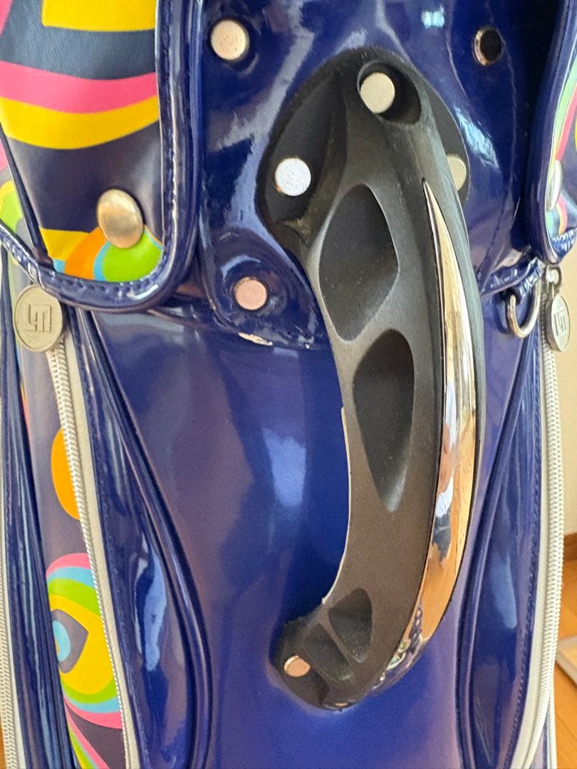 【りーの暇人】Loudmouth キャディバッグ