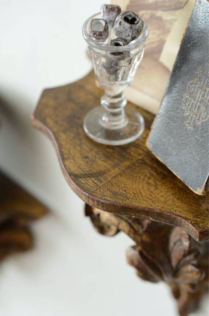 早い者勝ち♪　アンティーク　ウォールコンソール　コンソール　ナポレオン三世　B