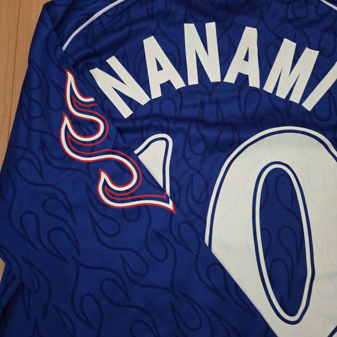 サッカー　日本代表　名波浩　長袖　ユニフォーム