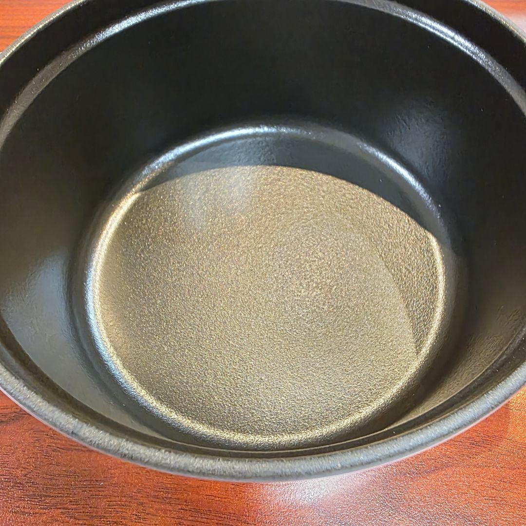 週末限定 staub 18cm ピコ・ココット ラウンド グレー