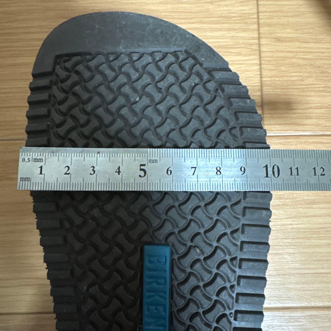 Birkenstock ブラウン サボサンダル 39