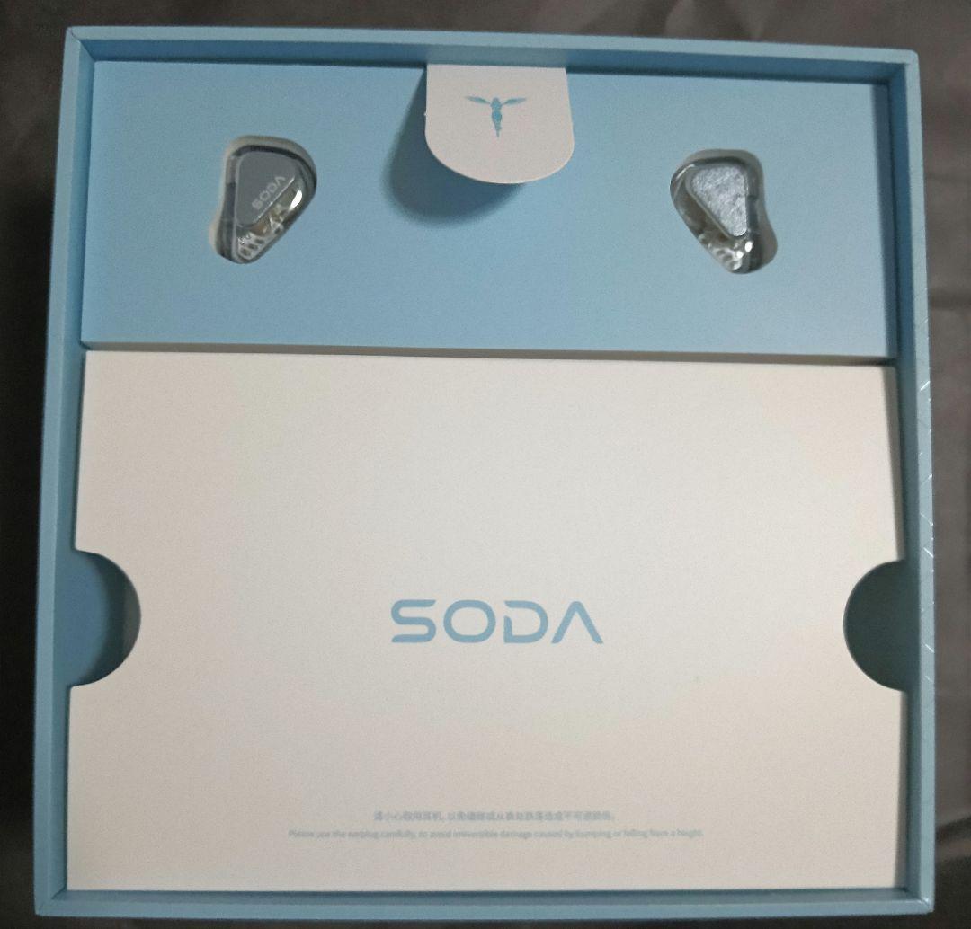 イヤホン tanchjim SODA