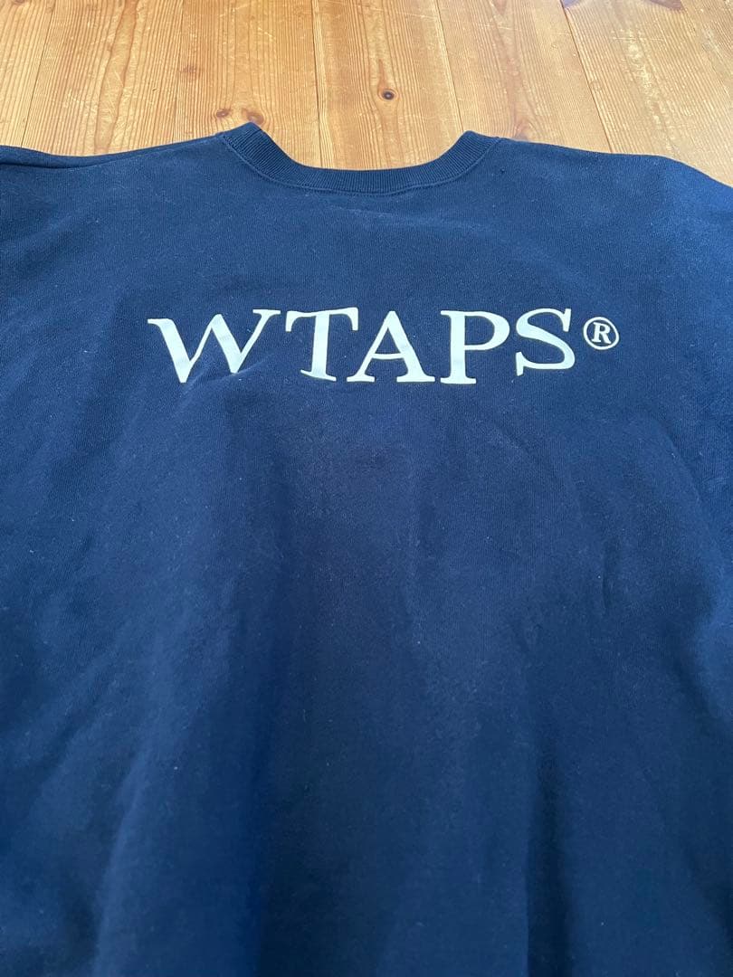 WTAPS スウェット ネイビー M