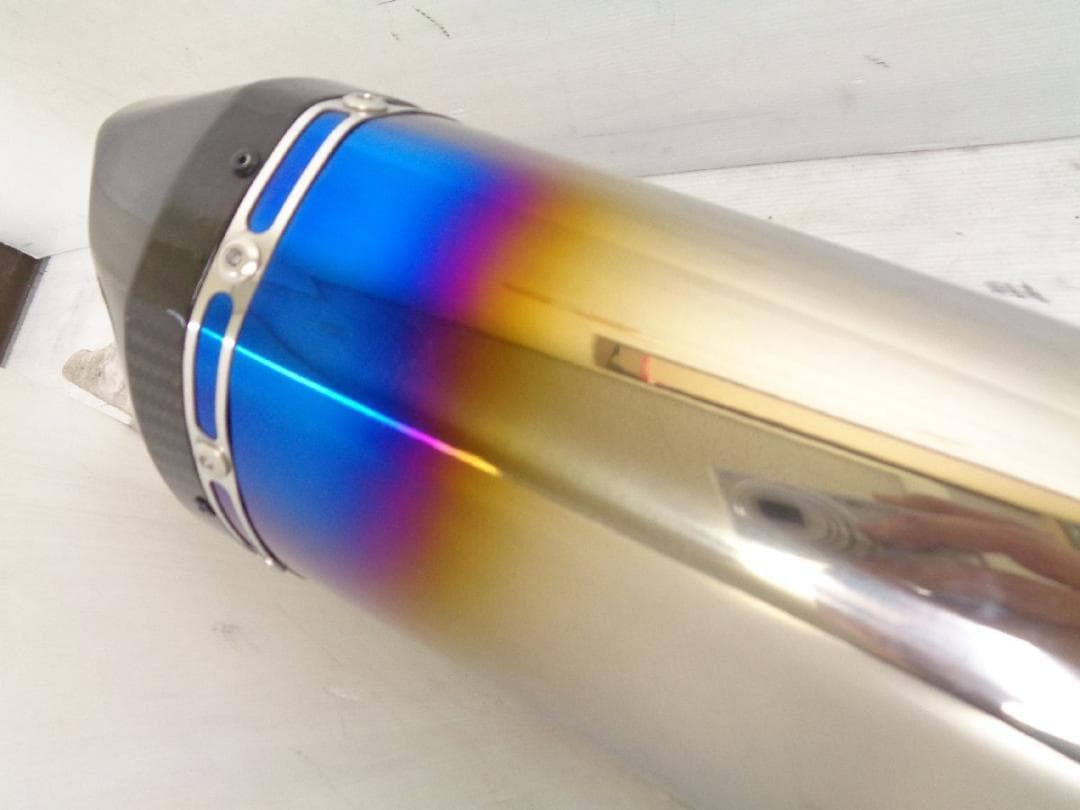 GSX-S750 C533F 17-21ビームス ヒートチタン マフラー