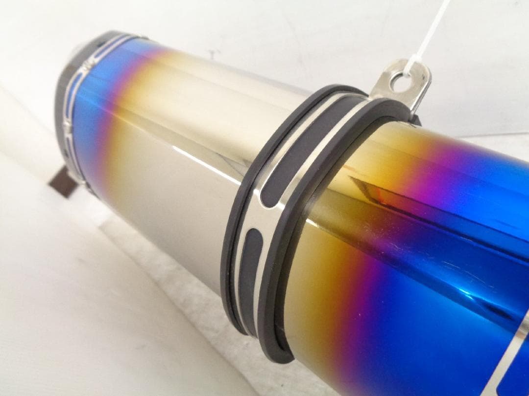 GSX-S750 C533F 17-21ビームス ヒートチタン マフラー