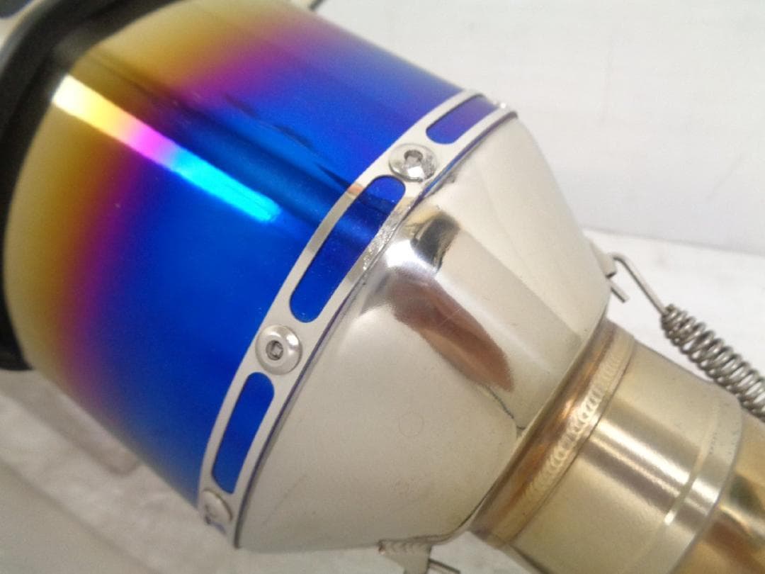 GSX-S750 C533F 17-21ビームス ヒートチタン マフラー