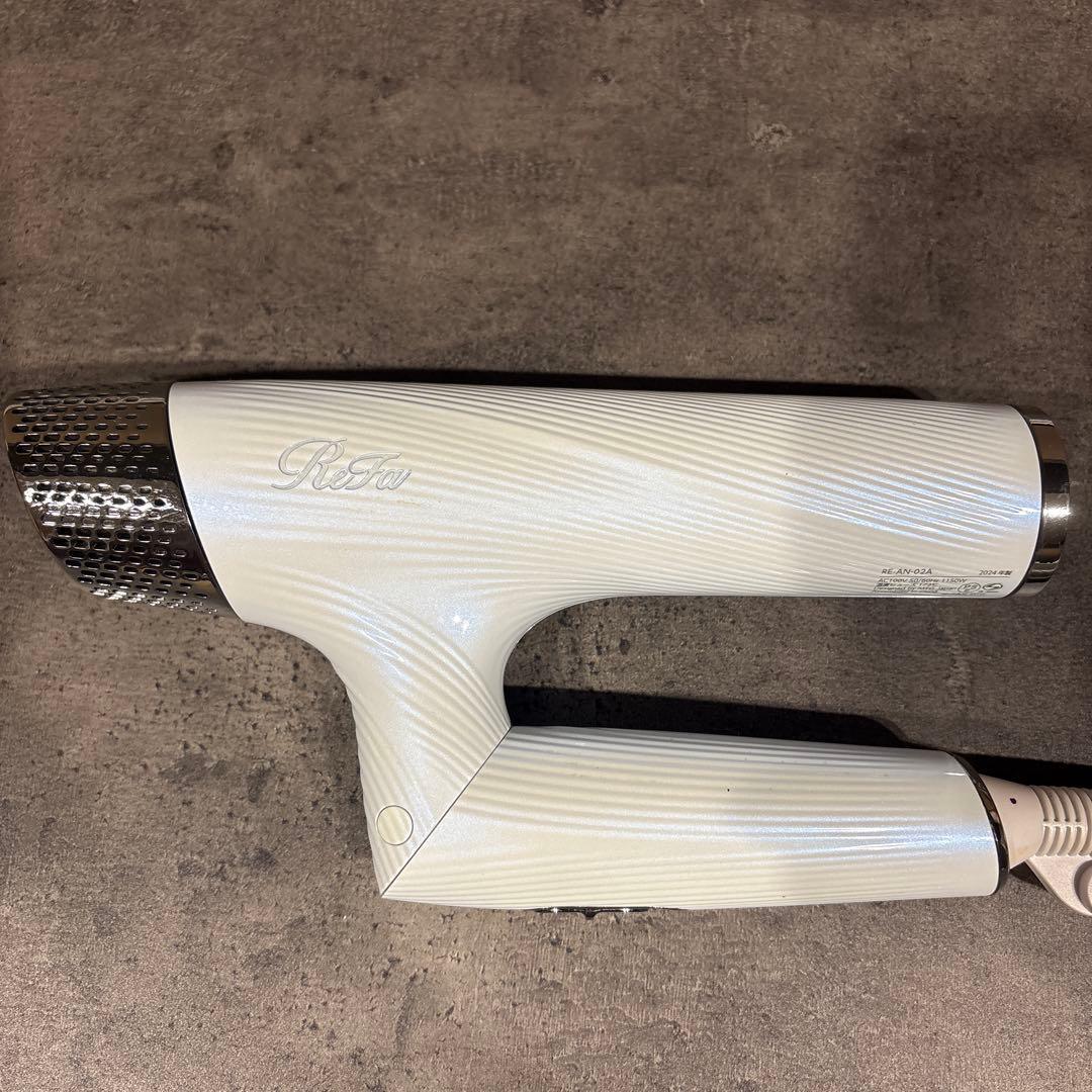 ジャンク ReFaビューテック ドライヤースマート RE-AN-02A ホワイト