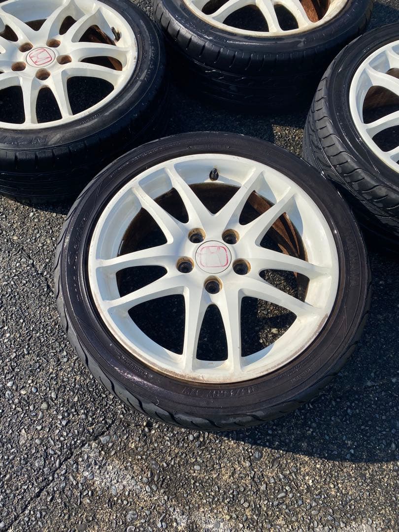 インテグラ　DC5 タイプR純正ホイール　4本セット　17インチ