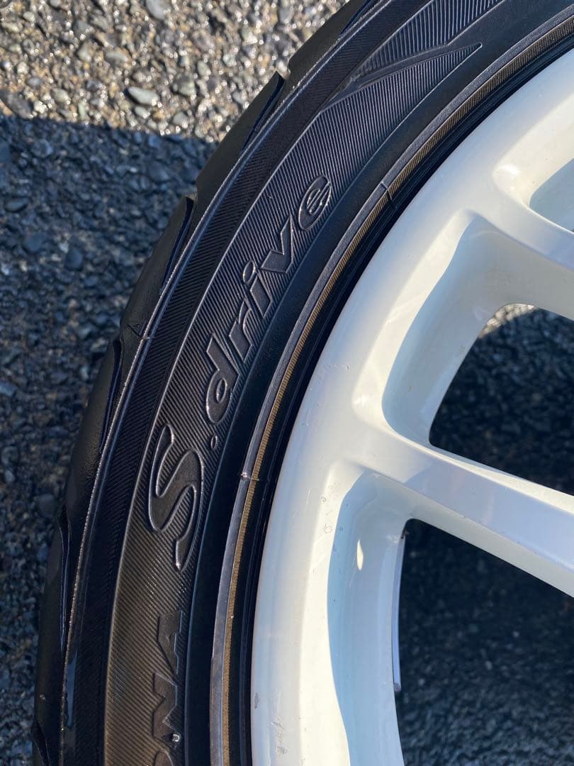 インテグラ　DC5 タイプR純正ホイール　4本セット　17インチ