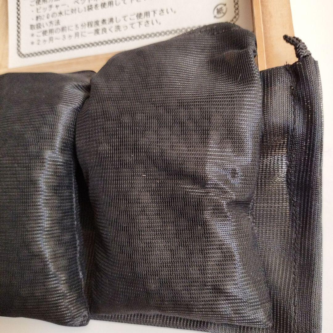 希少 天然素材水質改良用 シリカブラック 還元鉱石