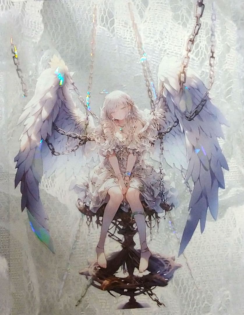 廃盤品✩J930＃求救天使(贝壳光)切り売り海外人物女の子AIマステ