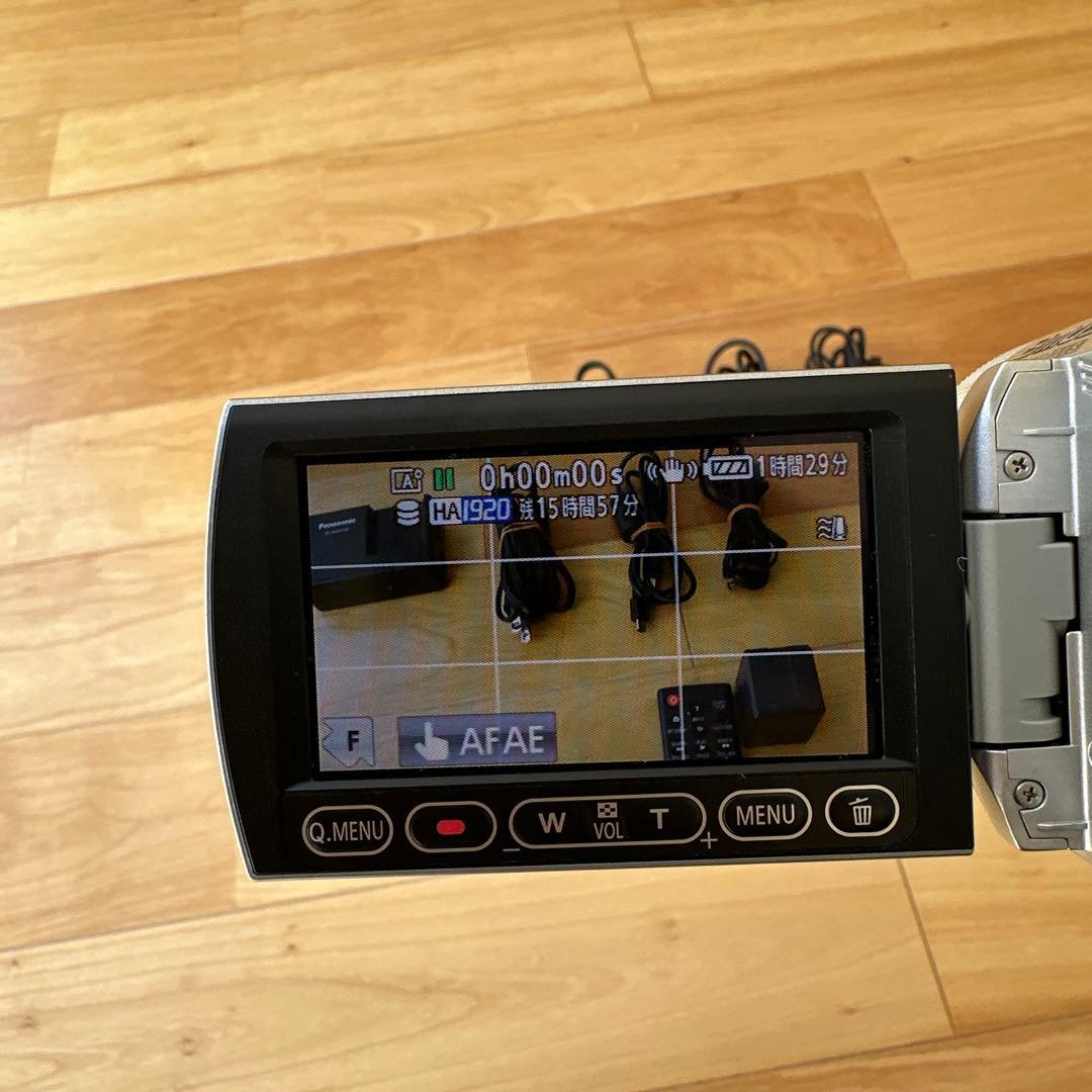 はんなり　パナソニック HDC-HS300 デジタルハイビジョンカメラ