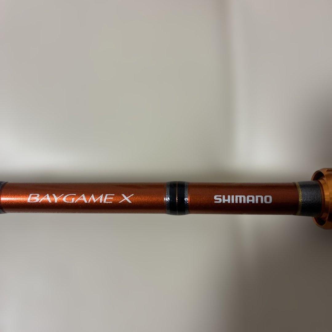 SHIMANO BAYGAME X TACHIUO H185 船竿